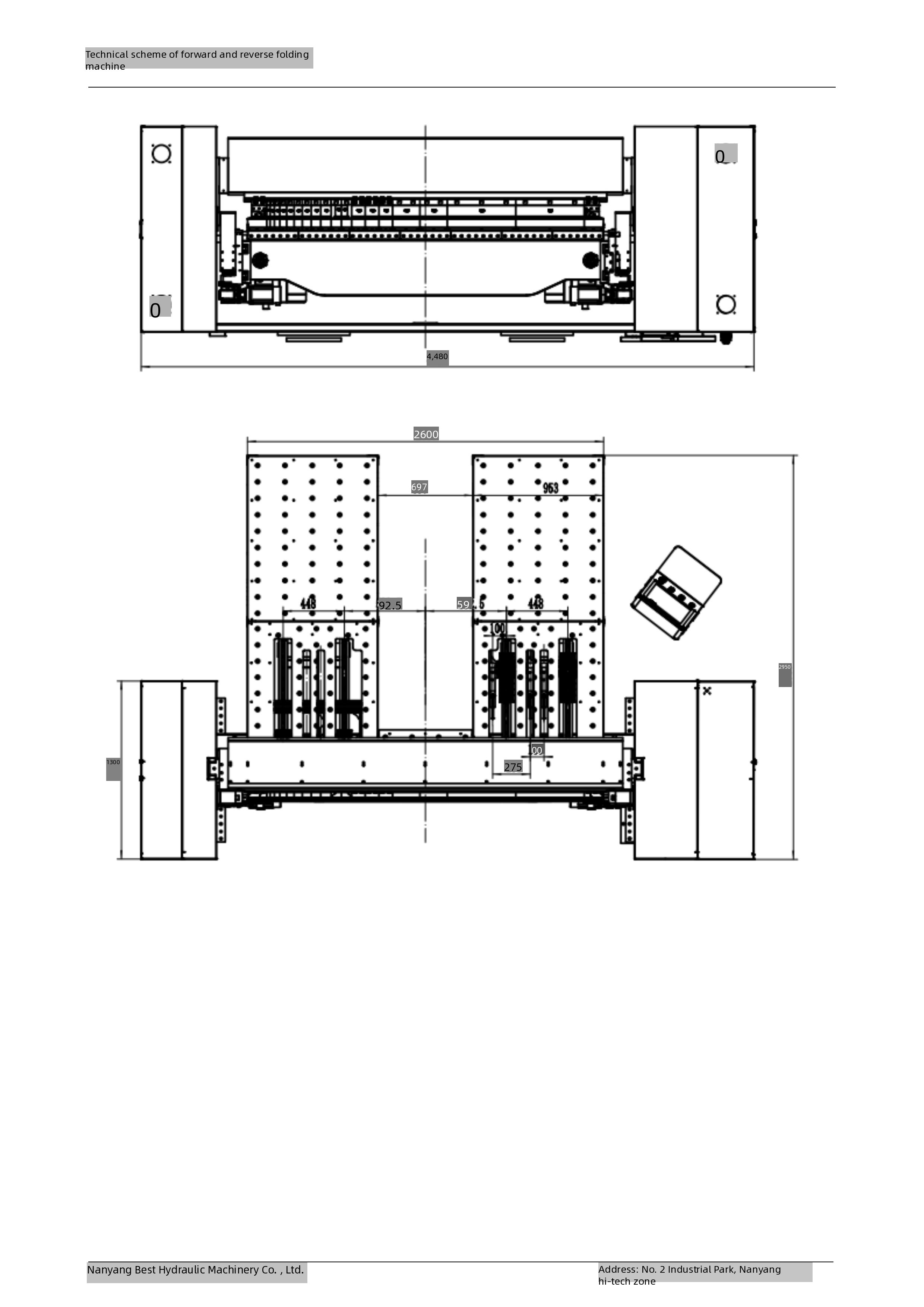 Fully Automatic Flexible Metal Flanging Production Line(图1)